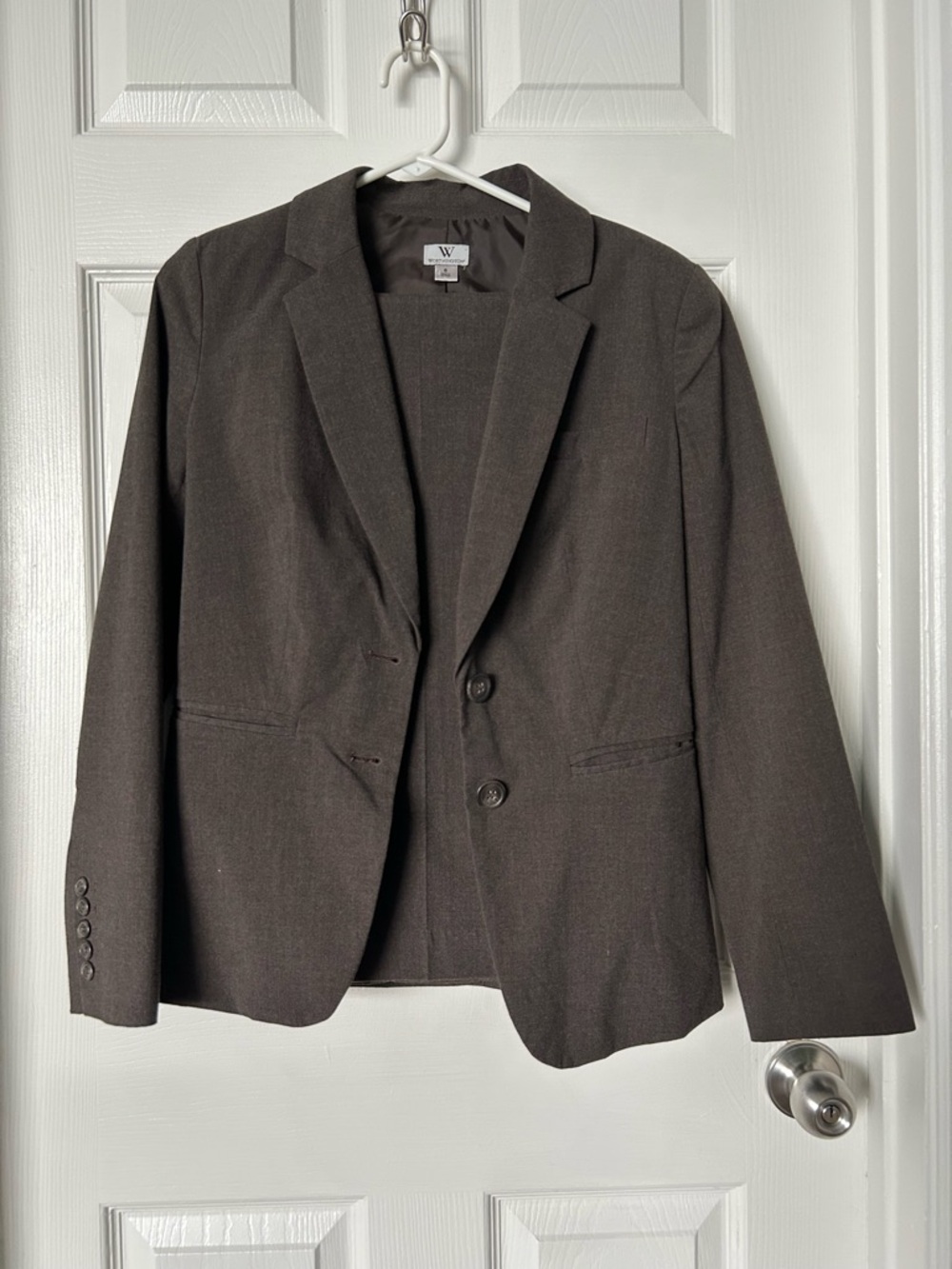 Worthington Dark Brown Dress Suit